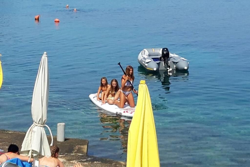 Apartment Lea - Amazing Sea View Sreser Εξωτερικό φωτογραφία